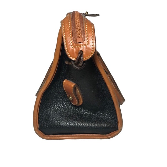 RARE NOS Vintage Original Dooney & Bourke Classic Leather Satchel Large OOAK - Picture 3 of 6